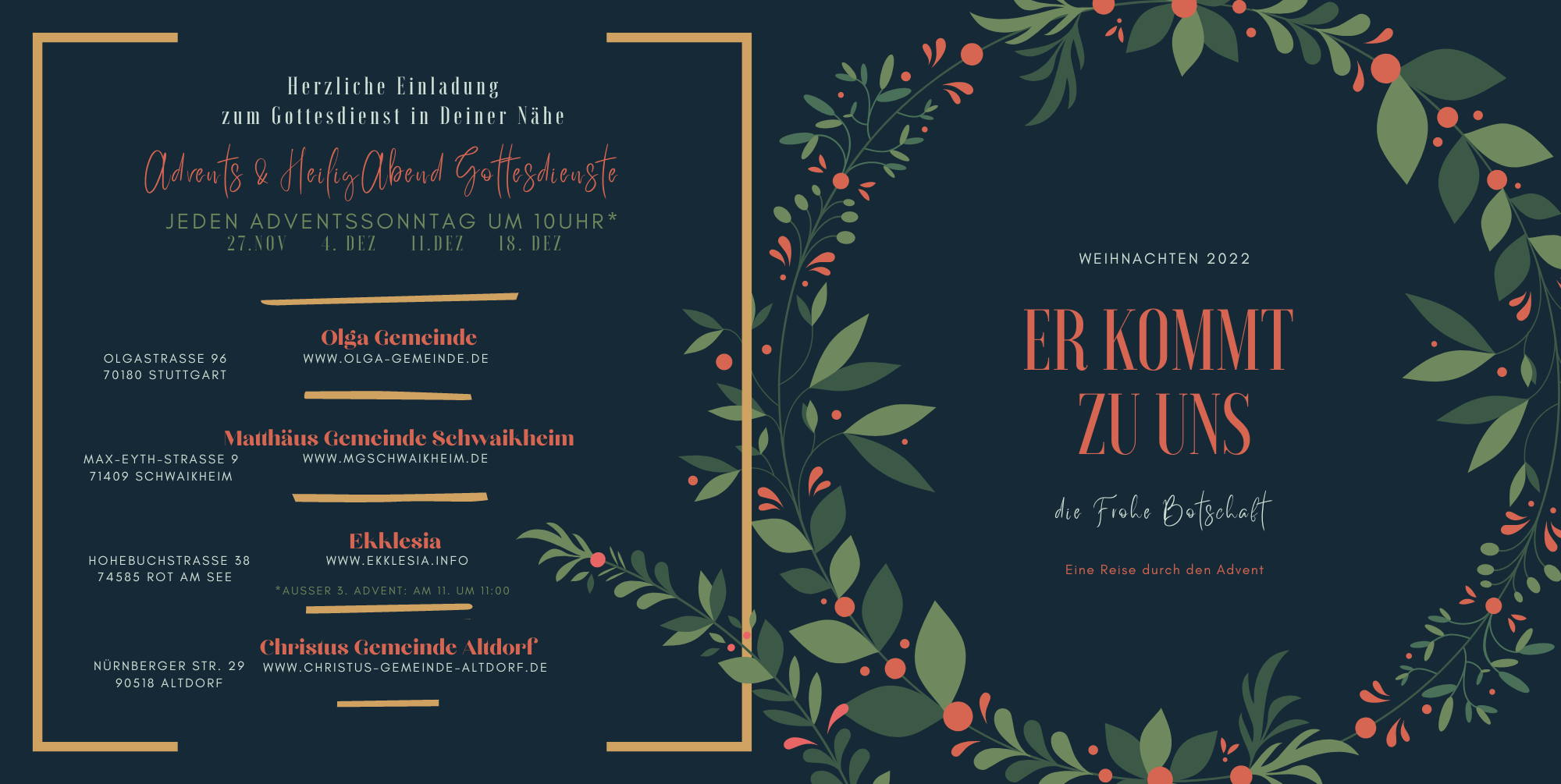 Weihnachten 2022 - 1