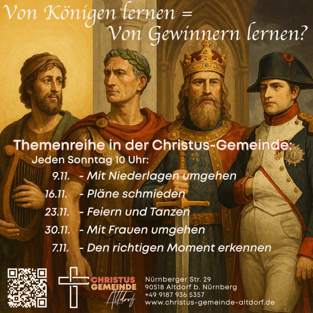 Von Königen lernen = Von Gewinnern lernen?